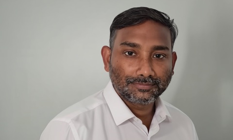 Arvind Kahar, Field Technician