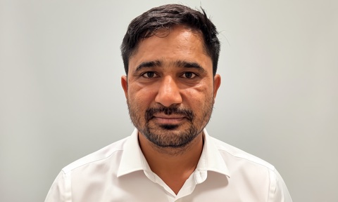 Kalu Mahata, Field Technician