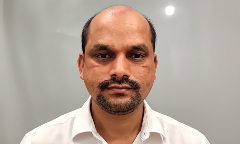 Sachin Chikane, Field Technician