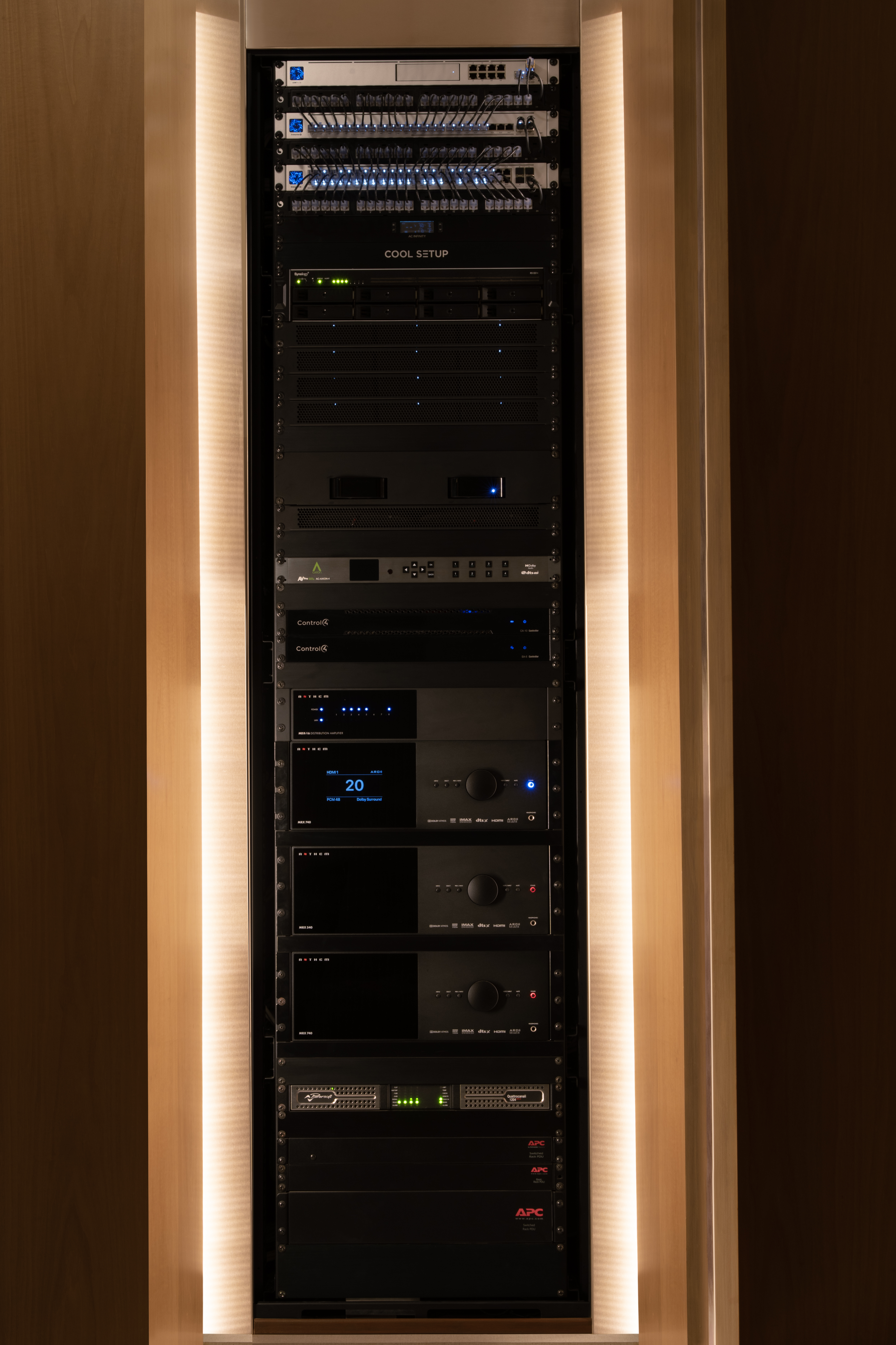 Install and commission