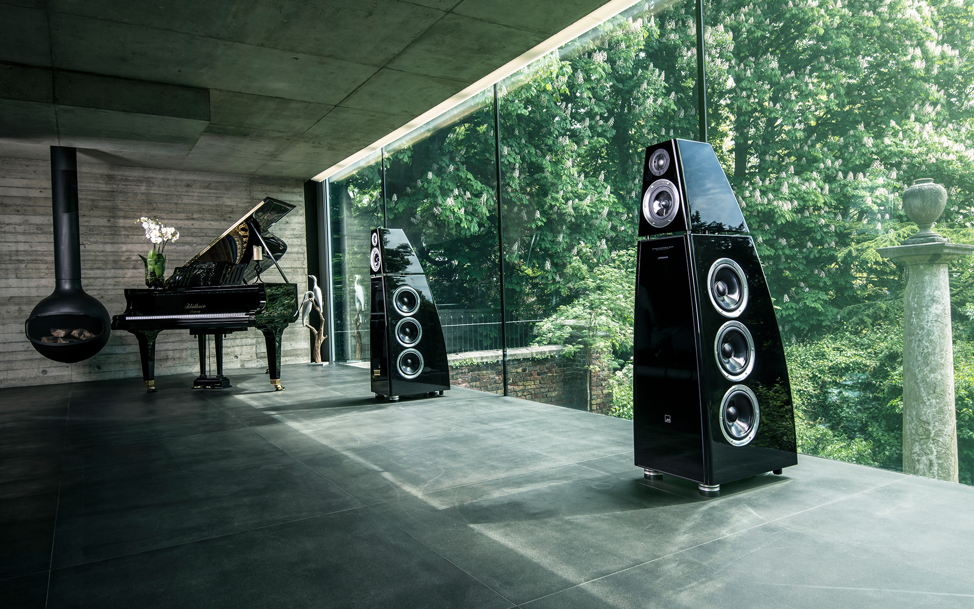 High-performance audio project